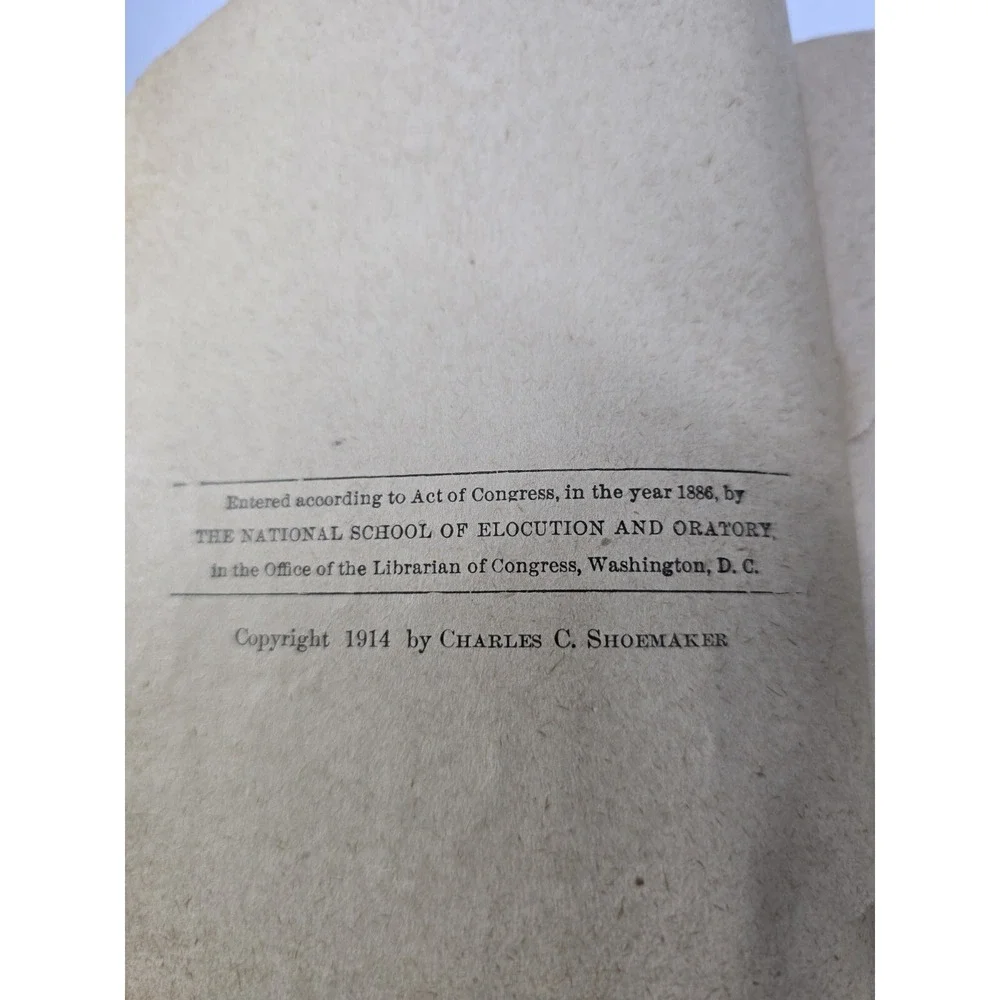 Choice Humor By Charles C. Shoemaker Cira 1914 The Penn Publishing Company‎